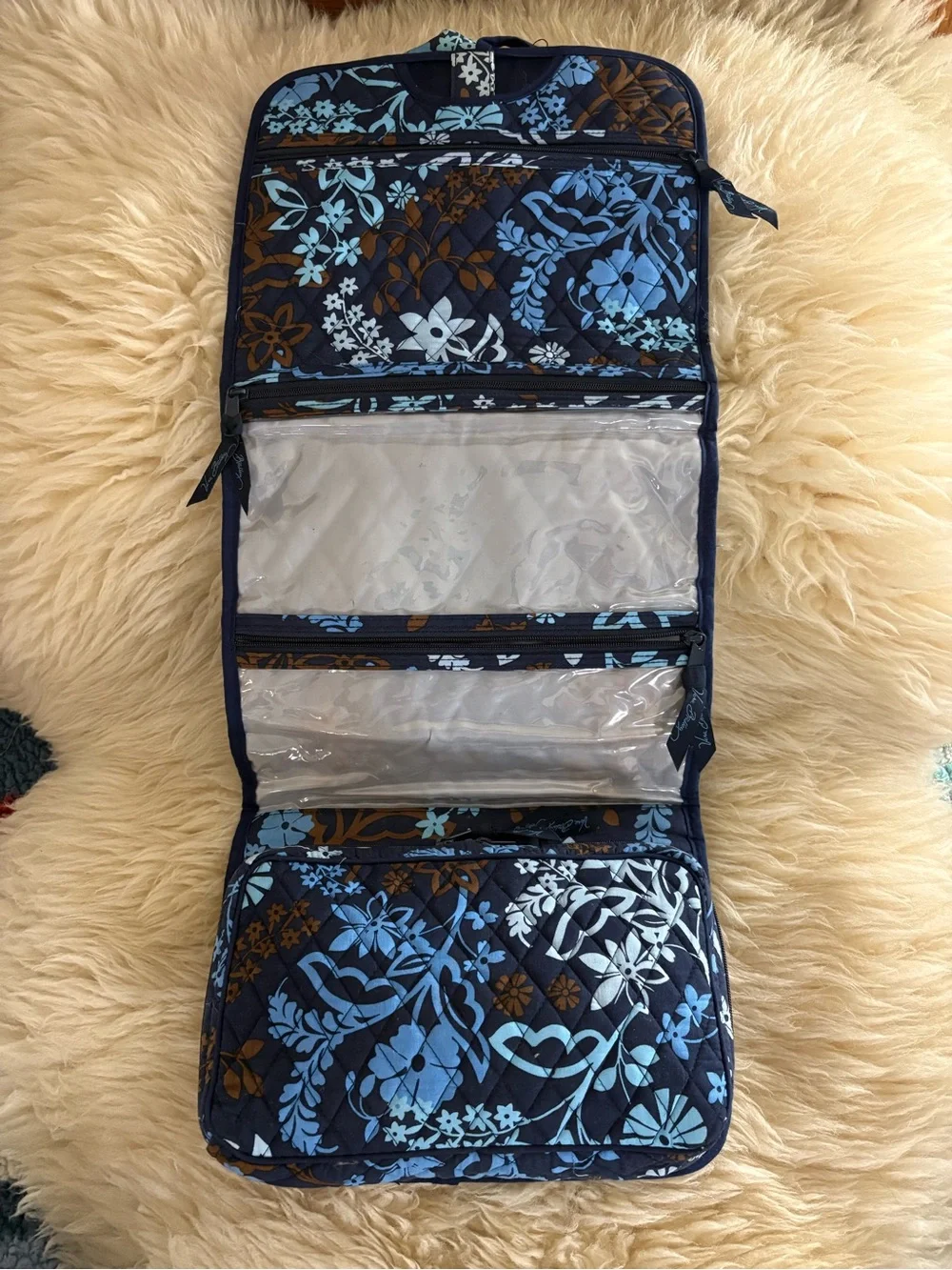 Vera Bradley quilted vera